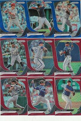 Madison Bumgarner [Blue Mojo Prizm] #247