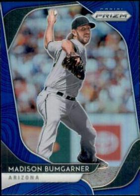 Madison Bumgarner [Blue Prizm] #247