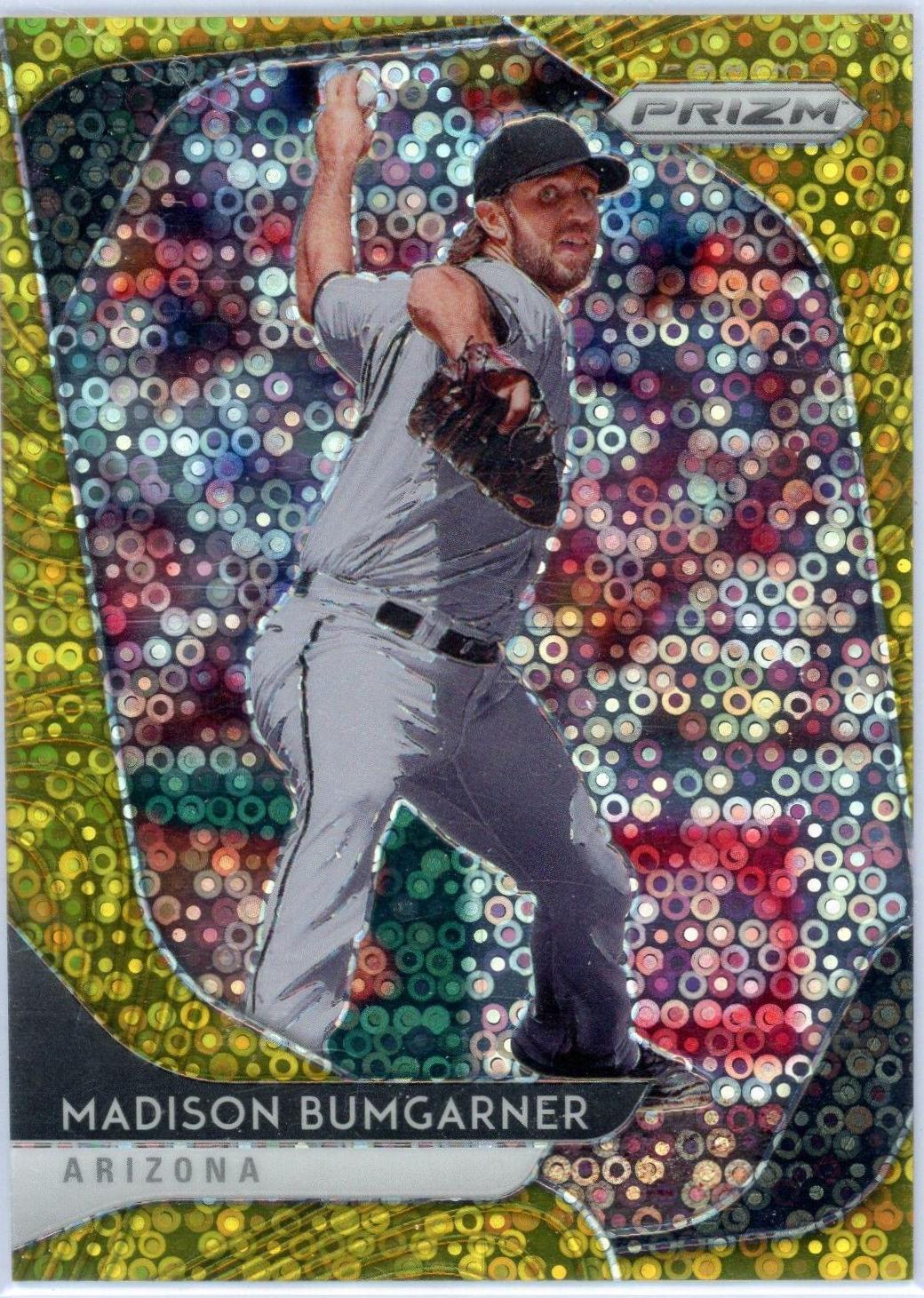 Madison Bumgarner [Gold Prizm] #247