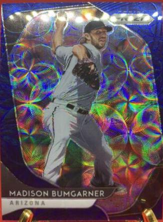 Madison Bumgarner [Navy Blue Kaleidoscope Prizm] #247