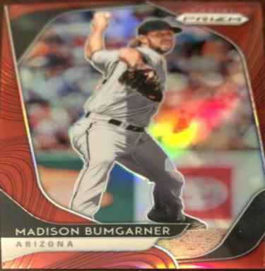 Madison Bumgarner [Red Prizm] #247