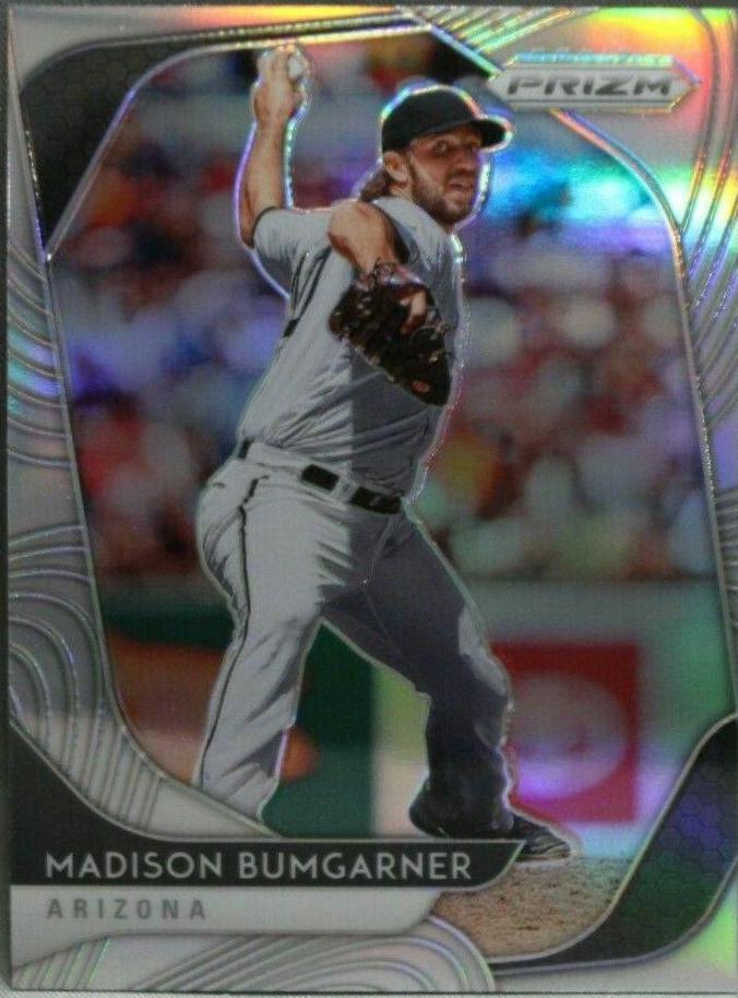 Madison Bumgarner [Silver Prizm] #247