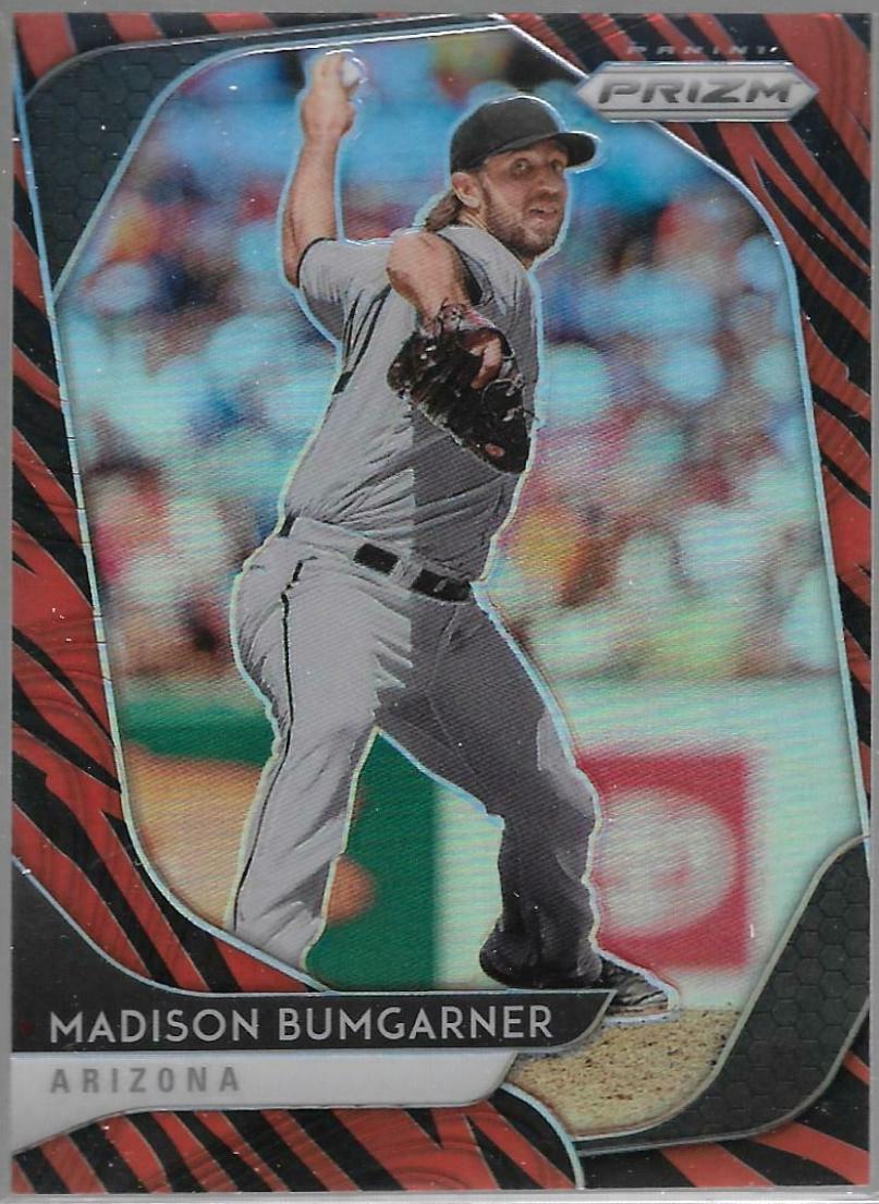 Madison Bumgarner [Tiger Stripe Prizm] #247