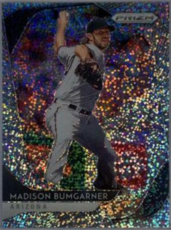 Madison Bumgarner [White Sparkle Prizm] #247