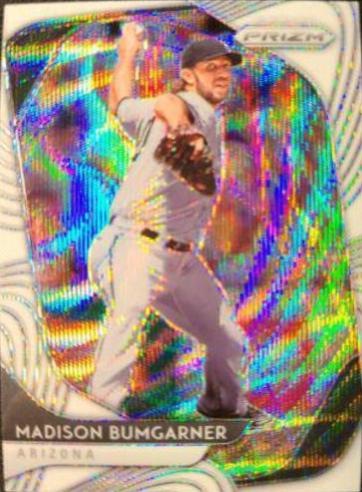 Madison Bumgarner [White Wave Prizm] #247