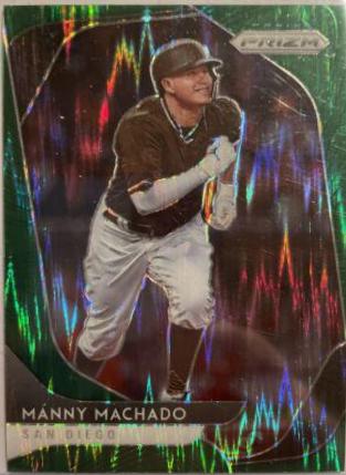 Manny Machado [Forest Green Prizm] #76