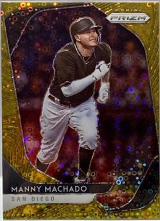 Manny Machado [Gold Prizm] #76