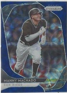 Manny Machado [Navy Blue Kaleidoscope Prizm] #76