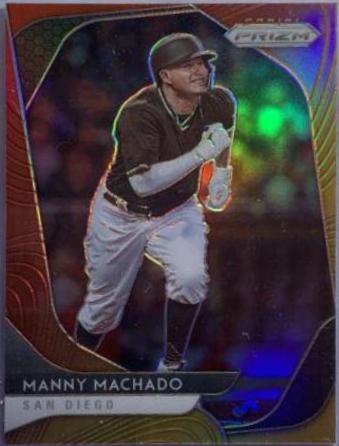 Manny Machado [Red Orange Prizm] #76