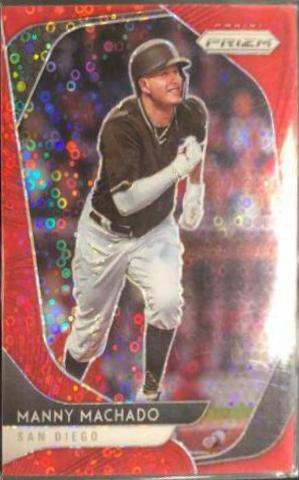 Manny Machado [Red Prizm] #76