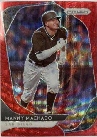 Manny Machado [Red Wave Prizm] #76
