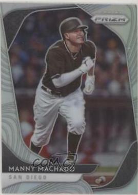 Manny Machado [Silver Prizm] #76