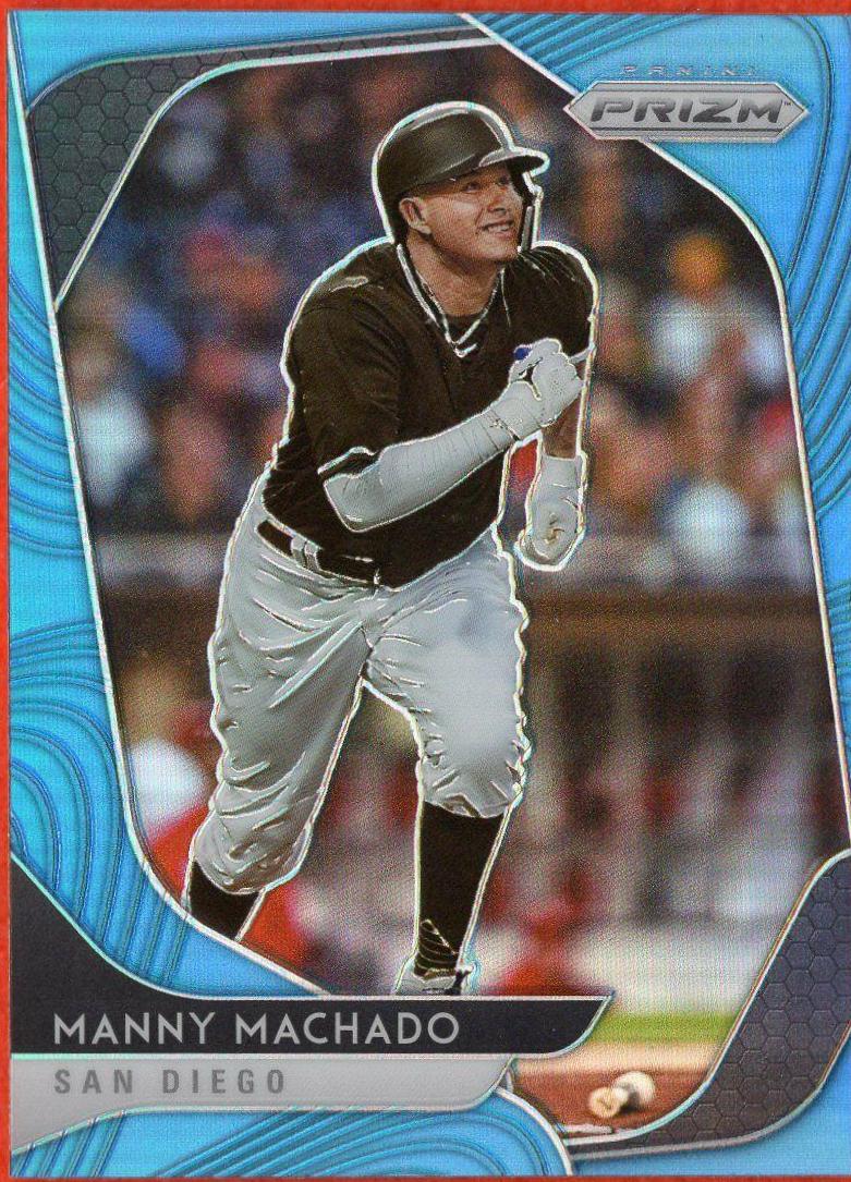 Manny Machado [Teal Wave Prizm] #76