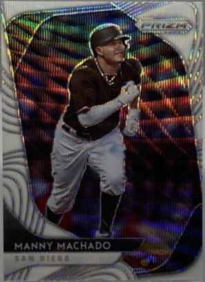 Manny Machado [White Wave Prizm] #76