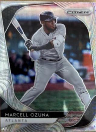 Marcell Ozuna [Blue Wave Prizm] #51