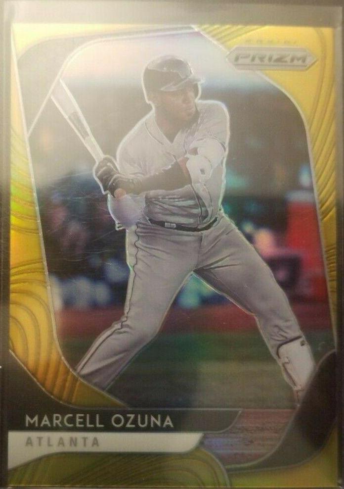 Marcell Ozuna [Gold Prizm] #51