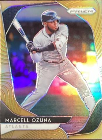 Marcell Ozuna [Neon Orange Prizm] #51