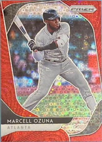 Marcell Ozuna [Red Donut Circles Prizm] #51