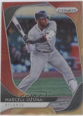 Marcell Ozuna [Red Orange Prizm] #51