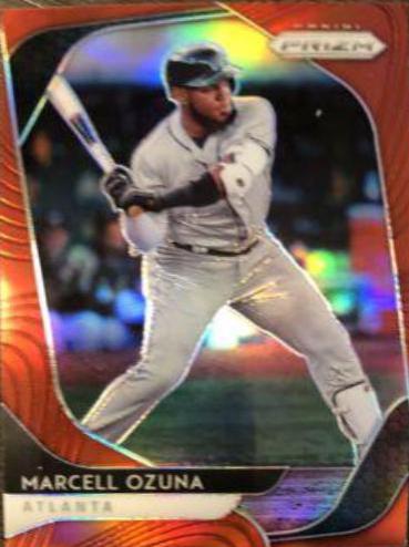 Marcell Ozuna [Red Prizm] #51