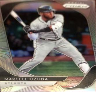 Marcell Ozuna [Silver Prizm] #51