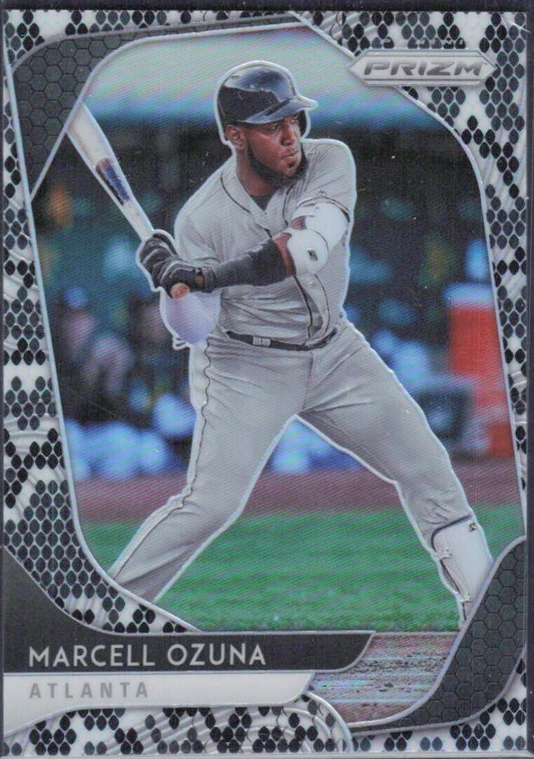 Marcell Ozuna [Snake Skin Prizm] #51