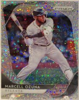 Marcell Ozuna [White Sparkle Prizm] #51