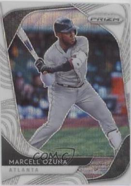 Marcell Ozuna [White Wave Prizm] #51