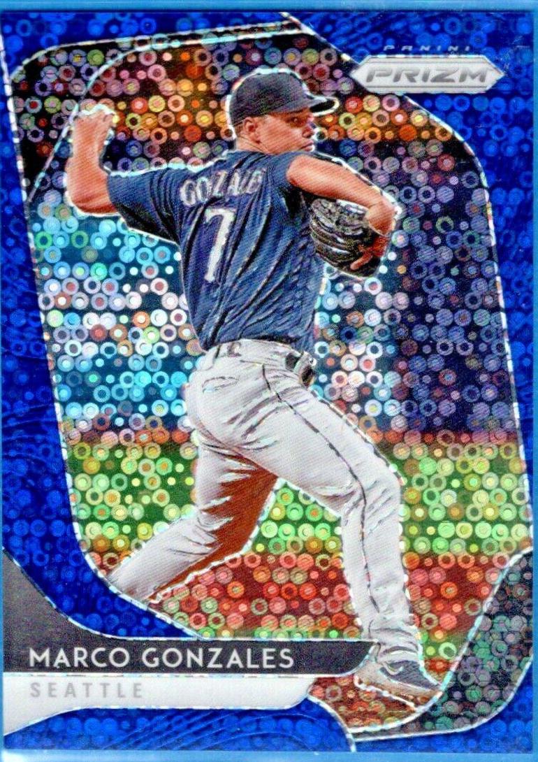 Marco Gonzales [Blue Donut Circles Prizm] #45