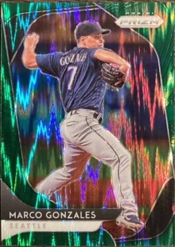 Marco Gonzales [Forest Green Prizm] #45