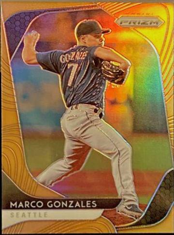 Marco Gonzales [Gold Prizm] #45