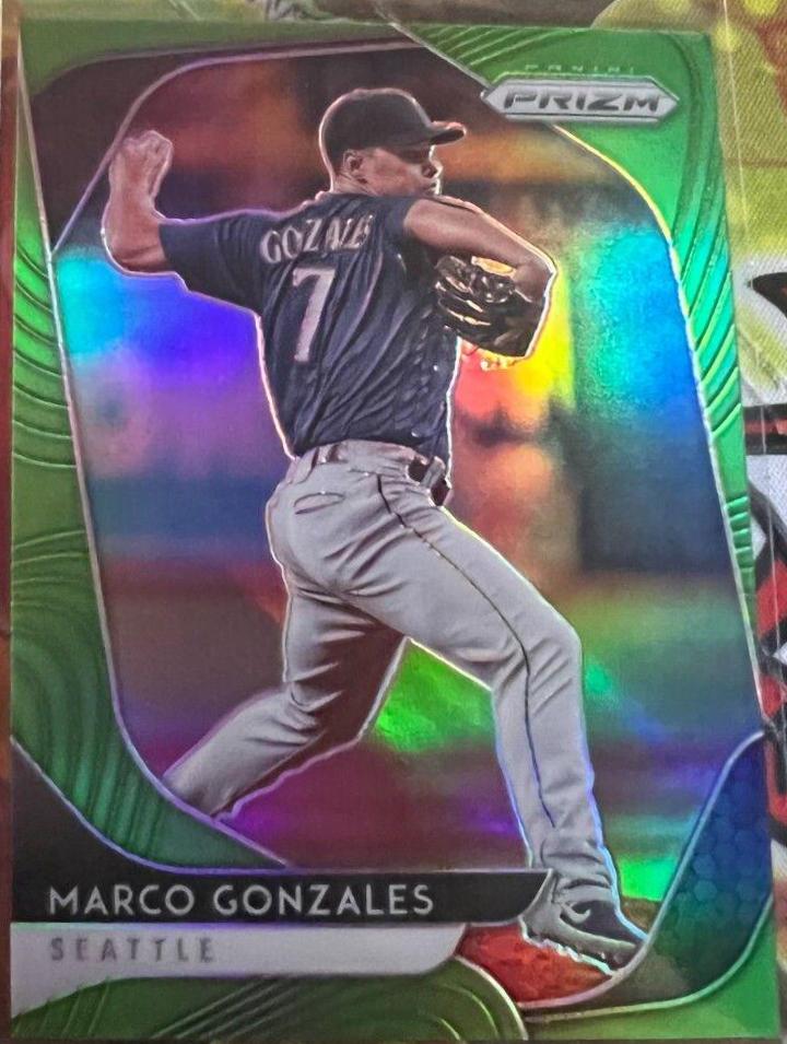 Marco Gonzales [Lime Green Prizm] #45