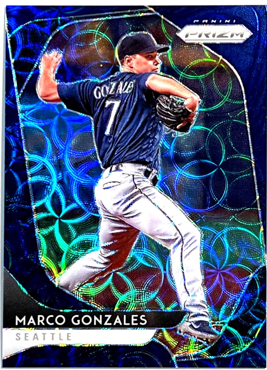 Marco Gonzales [Navy Blue Kaleidoscope Prizm] #45