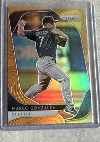 Marco Gonzales [Neon Orange Prizm] #45