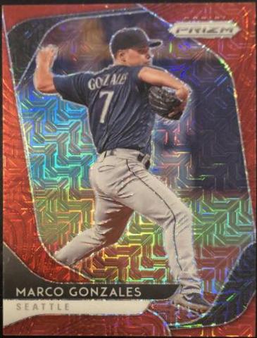 Marco Gonzales [Red Mojo Prizm] #45