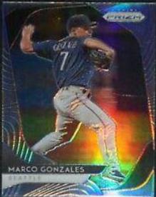 Marco Gonzales [Silver Prizm] #45