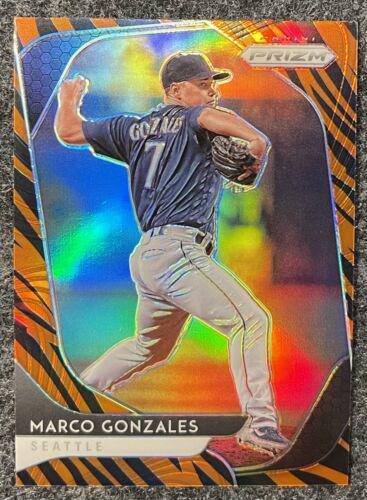 Marco Gonzales [Tiger Stripe Prizm] #45