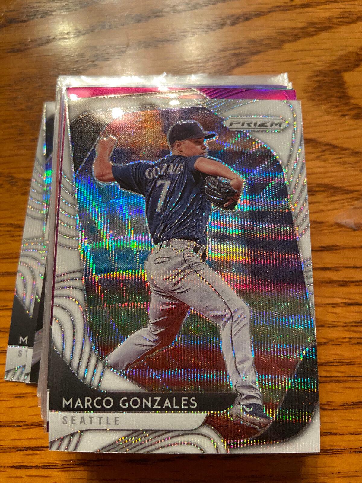 Marco Gonzales [White Wave Prizm] #45