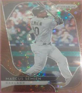 Marcus Semien [Gold Prizm] #123
