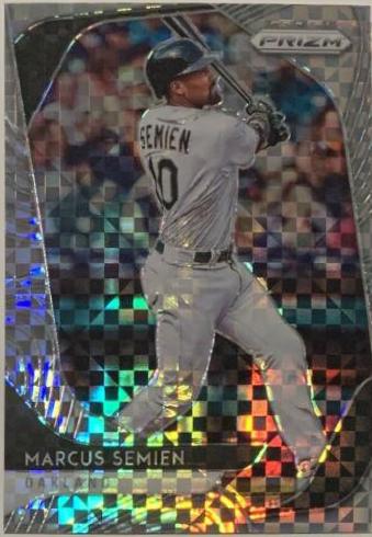 Marcus Semien [Power Plaid Prizm] #123