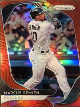 Marcus Semien [Red Prizm] #123