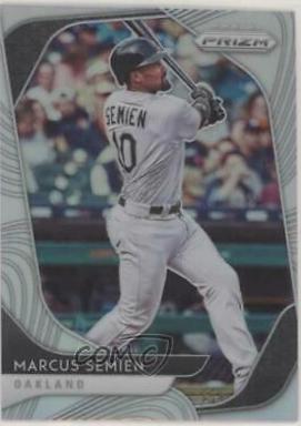 Marcus Semien [Silver Prizm] #123