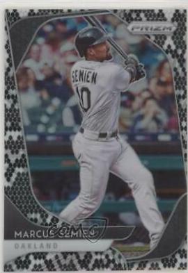 Marcus Semien [Snake Skin Prizm] #123