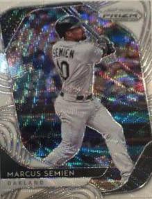 Marcus Semien [White Wave Prizm] #123