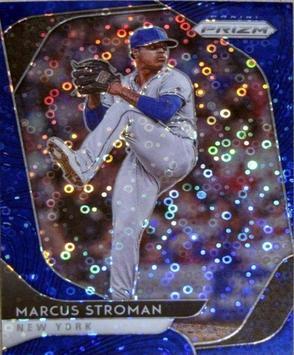 Marcus Stroman [Blue Donut Circles Prizm] #60