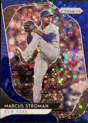 Marcus Stroman [Blue Prizm] #60