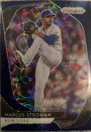 Marcus Stroman [Navy Blue Kaleidoscope Prizm] #60