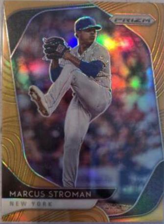 Marcus Stroman [Neon Orange Prizm] #60