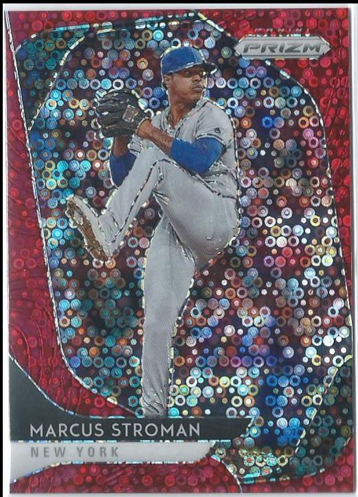Marcus Stroman [Red Donut Circles Prizm] #60