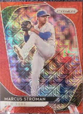 Marcus Stroman [Red Mojo Prizm] #60